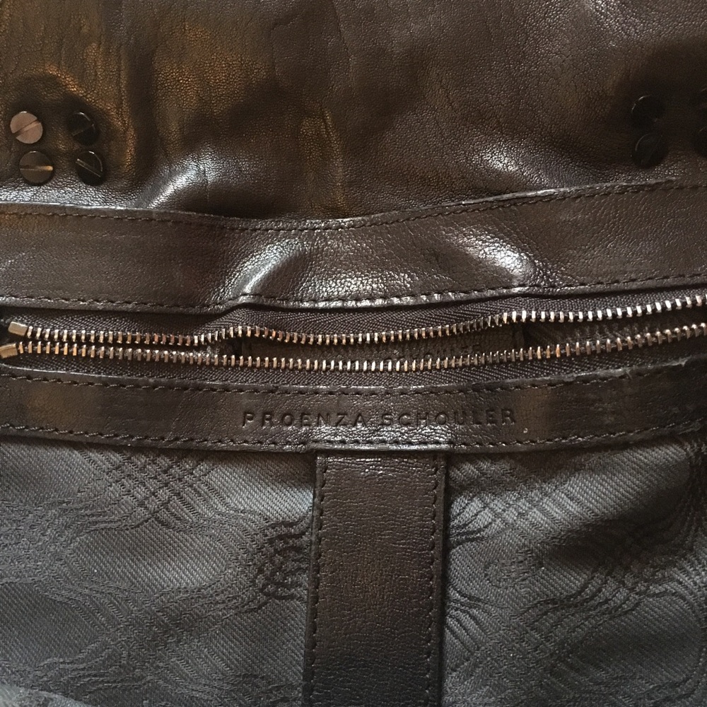 ♨️TRADED♨️Proenza Schouler Black Medium PS1 - Picture 6 of 8
